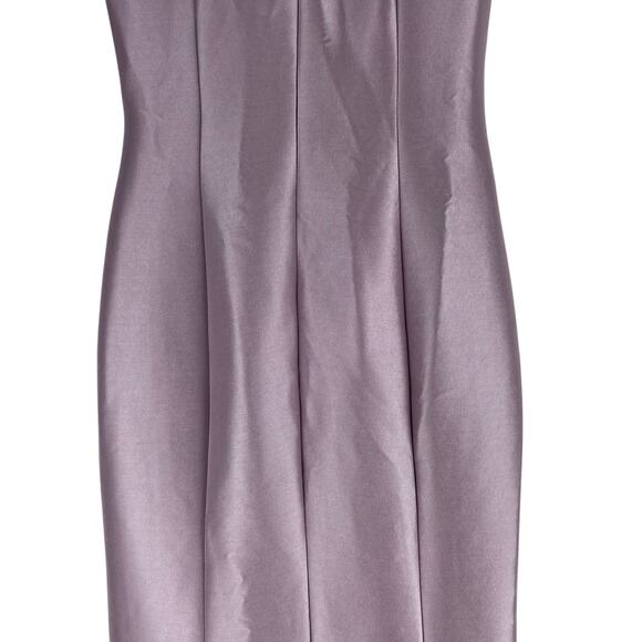 Terani Couture Floral Off Shoulder Long Gown Mauve Size 4 2021E2799 - Picture 9 of 12